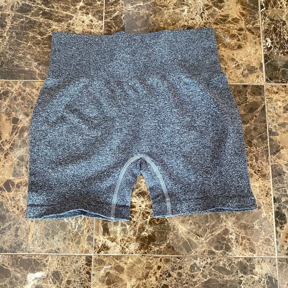 Gray Women’s Workout Shorts - Picture 1 of 4